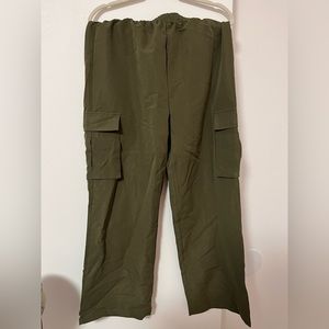 Olive Green Cargo Pants